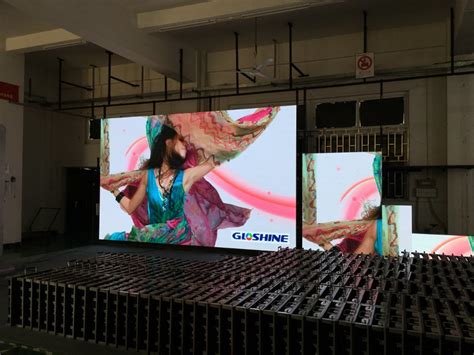 Glishine Mm Hd Small Pixel Pitch Led Screen With High Quality