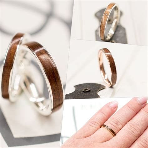 Trauring Holz Ehering Alternative Ring Mit Holz Bentwood Ehering