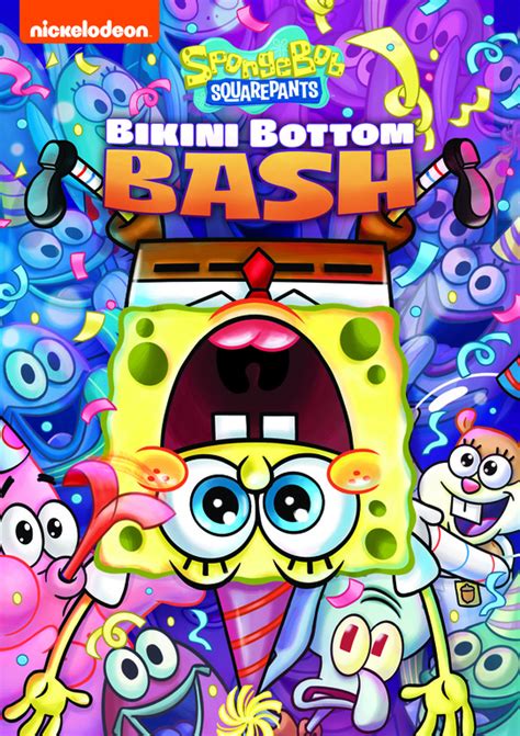 SpongeBob SquarePants Bikini Bottom Bash DVD GIVEAWAY The Disney