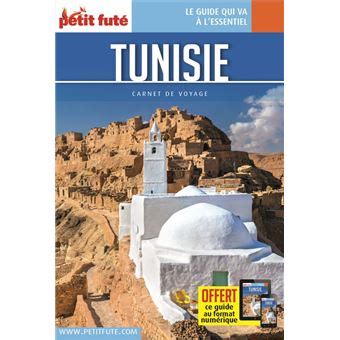 Guide Tunisie Carnet Petit Fut Broch Dominique Auzias