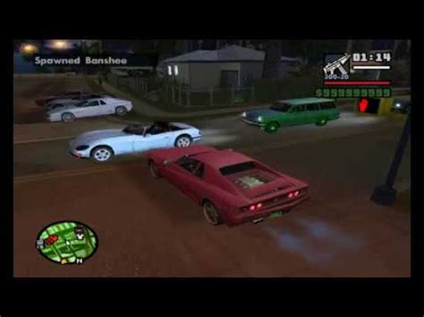 Car Spawner Gta San Andreas Cleo Mod Youtube