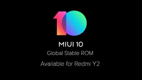 Xiaomi Redmi Y Starts Receiving Miui Global Stable Rom Update In India