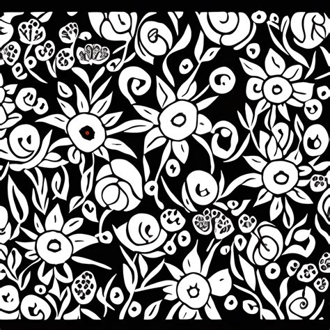 Create Beautiful Water Colors Flowers Superresolution Coloring Page