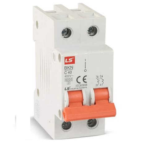 Bknc Pc A Ls Interruptor Termomagnetico En Riel Din Polos Curva C