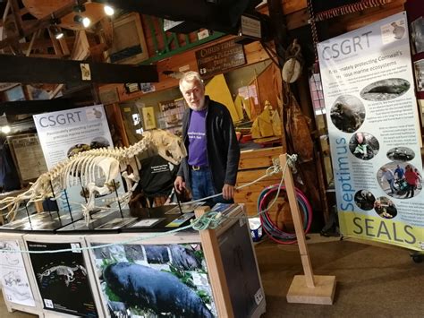 Mevagissey Museum - Cornwall Seal Group Research Trust