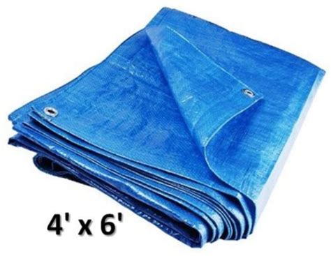 HEAVY DUTY LIGHTWEIGHT TARPAULIN GROUND SHEET POLYETHYLENE WATERPROOF