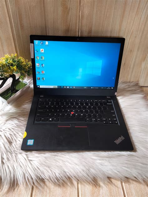 Laptop Lenovo Thinkpad T470 Intel Core I5 Kabylake 7200u Ram 8 Gb Ssd 256 Gb Pusat