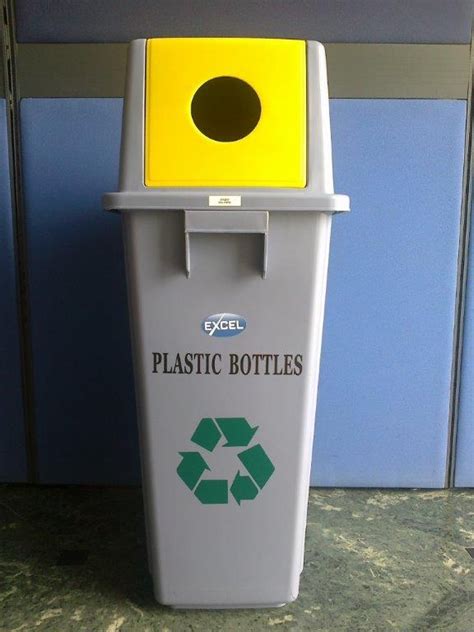 Plastic Recycle Bin Plastic Bottles” Ekgb07 Excel International