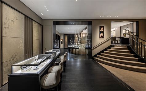 The Opening Of Van Cleef Arpels New Three Storey Boutique On Canton