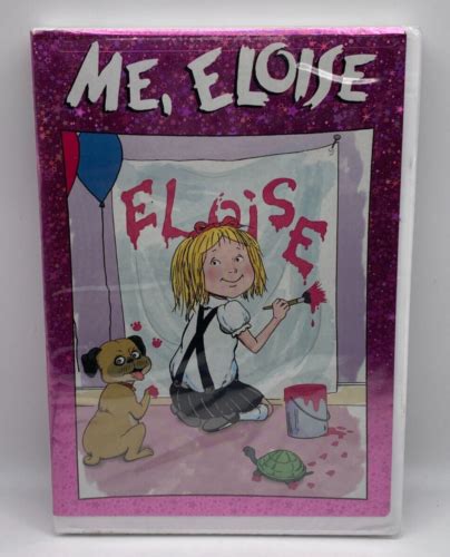 Me Eloise Kids Tv Cartoon Show On Dvd Brand New 13131375497 Ebay