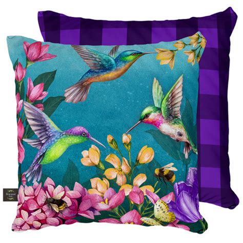 Springtime Hummingbirds Pillow Briarwood Lane