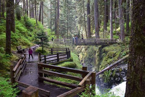 Sol Duc Falls Olympic Hiking Co