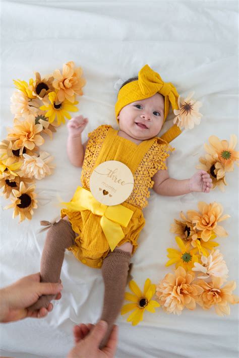 Ella Is Three Months Old Dawn P Darnell