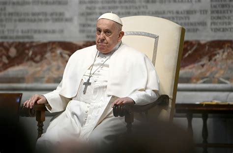 Kyiv Slams Popes ‘white Flag Call Vows No Surrender To Russia The