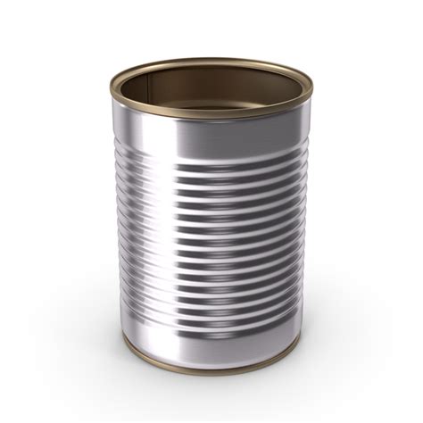 Empty Tin Can PNG Images & PSDs for Download | PixelSquid - S11750903E