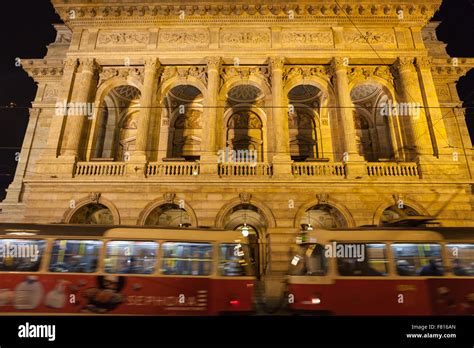 Národní Divadlo National Theatre Prague Czech Republic Stock Photo