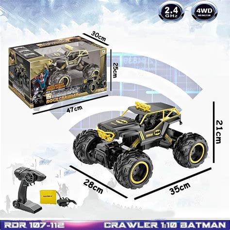 Jual Mobil Remote Control Rc Rock Crawler Offroad Super Hero