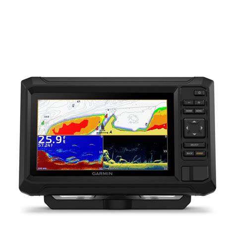 Garmin Echomap Uhd2 73sv Without Transducer， 7” Touchscreen Chartplotter， Navionics U S Inland