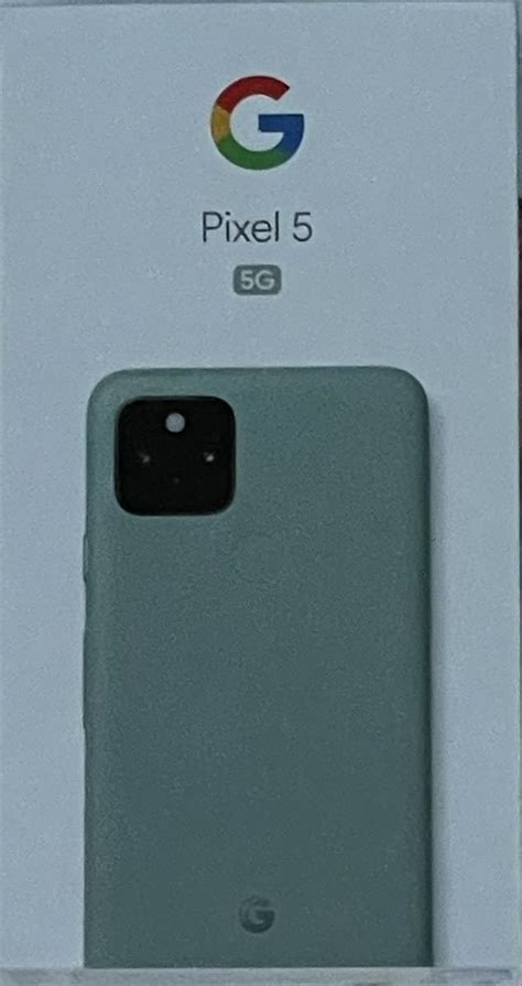 ソフトバン ヤフオク Google Pixel5 Sorta Sage 判定 SIMフリー化済み けない