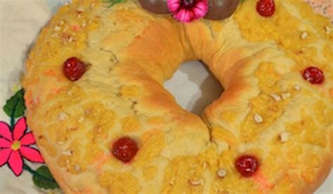 Receta Tradicional Y Fácil De La Rosca De Pascua Argentina