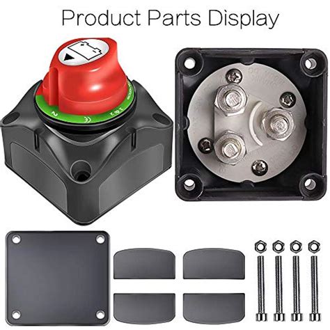 ZMYGOLON 1 2 Beide Off Batterij Isolator Schakelaar 12 60V Kill