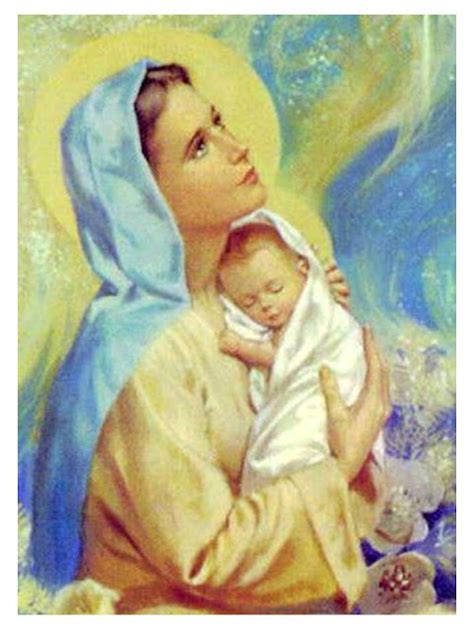 ORACIÓN A MARÍA MADRE DEL NIÑO JESÚS - ORACIONES CRISTIANAS CORTAS Y ...