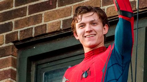 ¡tom Holland Confirma El Rodaje De Spider Man 3 Coolbites