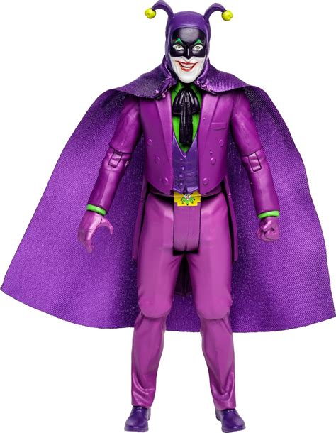 Amazon McFarlane Toys DC Retro The Joker Batman 66 Comic 6in