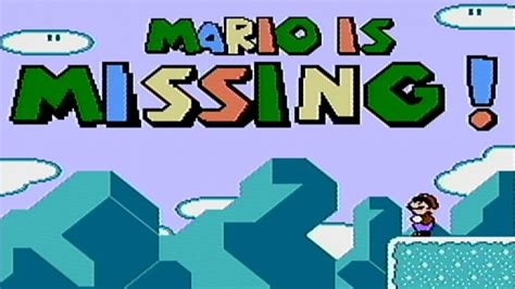 Mario Is Missing Nes Gameplay Youtube