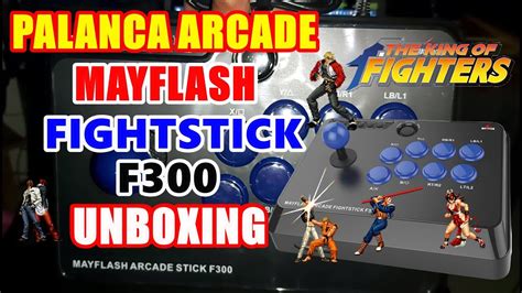 🕹 Mayflash Arcade Stick F300 Unboxing And Review En EspaÑol Kof 97 2002 And Asphalt Pc Y