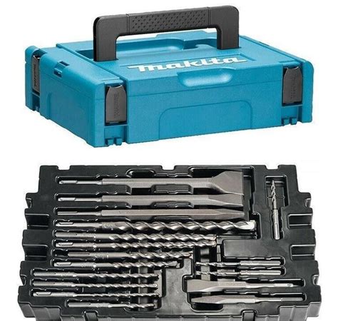 Makita Sds Plus F R V S K Szlet Db Os Makpac Kofferben Csisz R