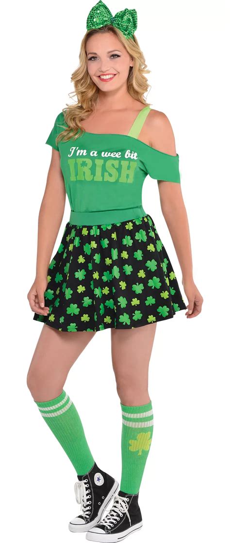 Womens Cute And Sweet St Patricks Day Wearables Party City