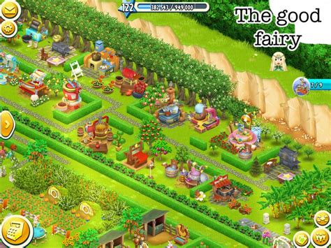 The Farm Town Game Is Shown In This Screenshot