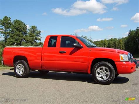 Flame Red Dodge Dakota Slt Club Cab Photo Gtcarlot