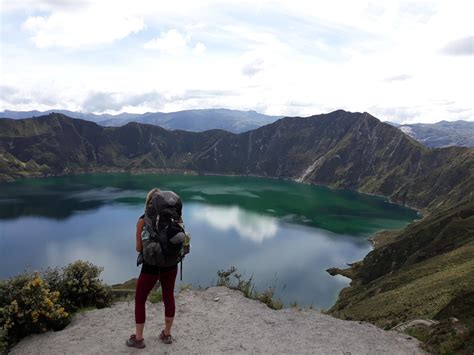 Quilotoa Loop Trek Outdoor Project