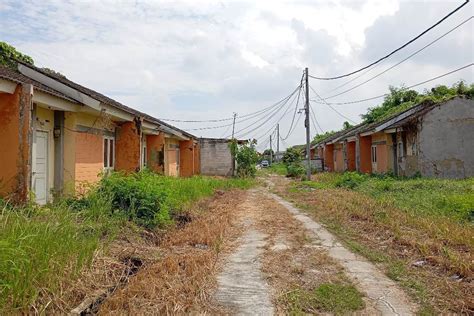 Fakta Rumah Subsidi Sepi Bak Rumah Hantu Diresmikan Jokowi Kini