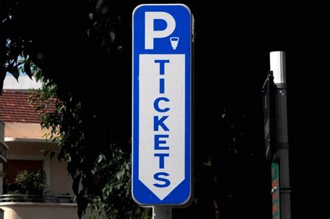 Se Al Autom Tica De Ticket Para Obtener Un Permiso De Estacionamiento