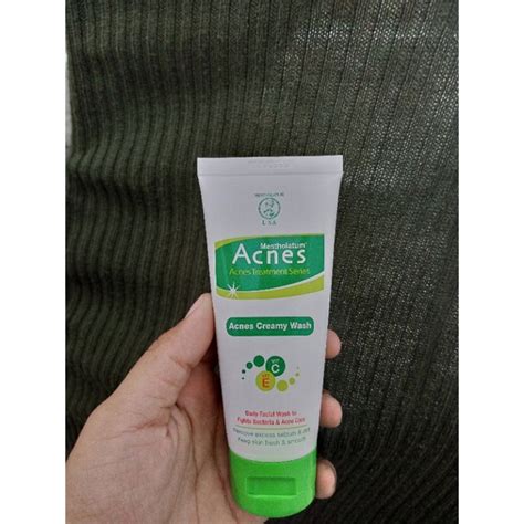 Jual ACNES FACIAL WASH ACNES FACEWASH ACNES FOAMING WASH ACNES