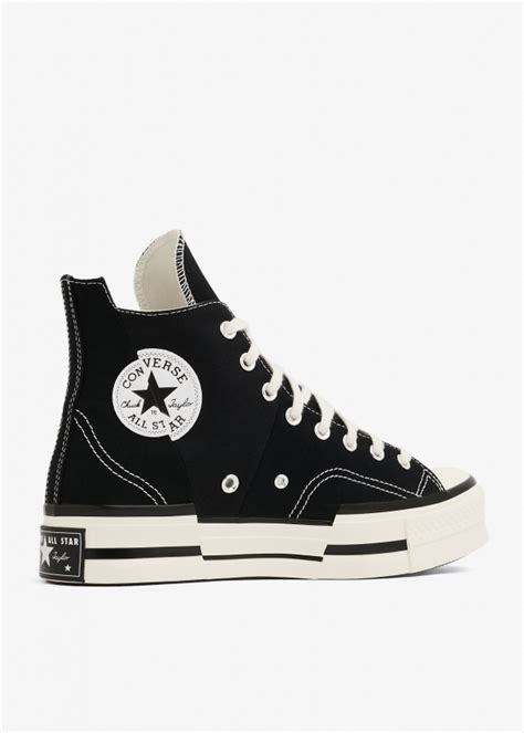 Converse Chuck 70 Plus High Top Sneakers For Adult Unisex Men Women Black In Uae Level Shoes