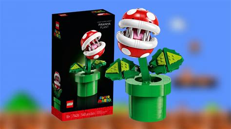 LEGO Super Mario Piranha Plant 71426 Announced The Brick Post