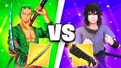 ZORO VS SASUKE 0873 5319 4725 By Djmorvix Fortnite Creative Map