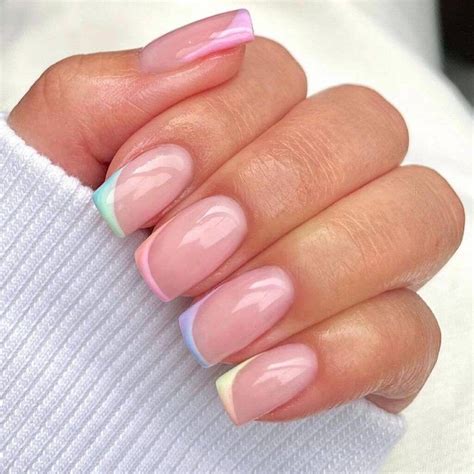 Summer Nails 2024 French Tip Guinna Lynnette