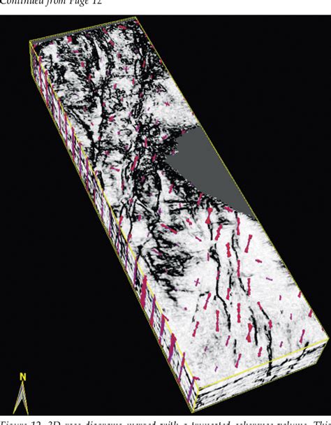 Figure 12 From Interpreting Fractures Through 3d Seismic Discontinuity