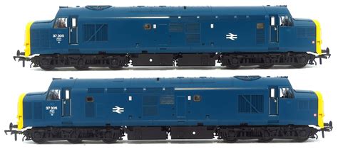 Bachmann 35 303 Class 37 0 37305 In Br Blue Livery Centre Headcode Olivias Trains