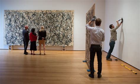 Most Famous Jackson Pollock Paintings