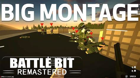 K Battlebit Remastered Playtesting Montage Spray Pray Youtube