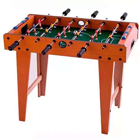 Mesa De Pebolim Tot C Bolas Futebol De Mesa Desmont Vel Cor Da