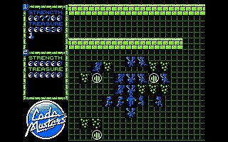 Screenshot Of Ninja Massacre Amstrad Cpc Mobygames