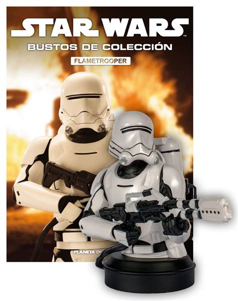 Star Wars Bustos de Colección 2024