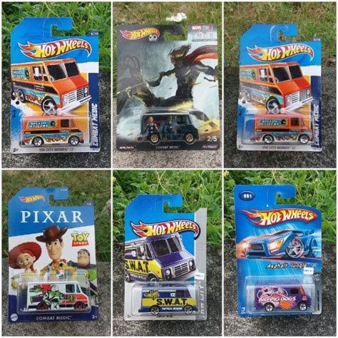 Jual Hot Wheels Pixar Toy Story Combat Medic Shopee Indonesia